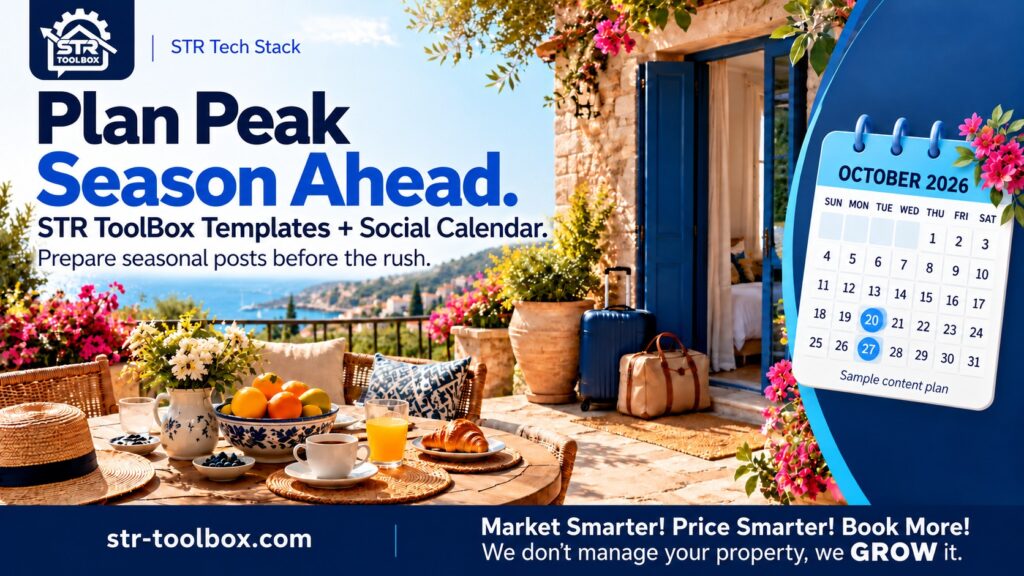 Simplify the Busy Season with Smarter Vacation Rental Marketing
