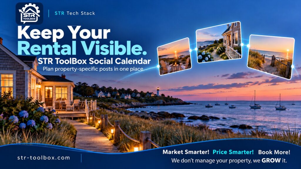 The Quiet Advantage: Why Marketing Consistency Gives Vacation Rentals an Edge