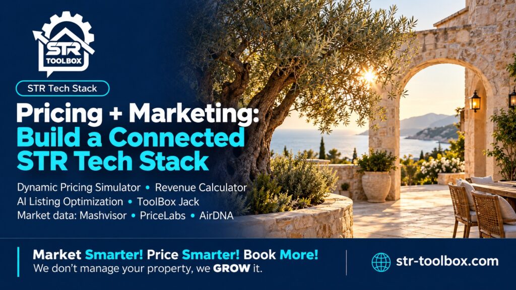 Why a Strong Pricing and Marketing Tech Stack Matters for Short-Term Rental Success