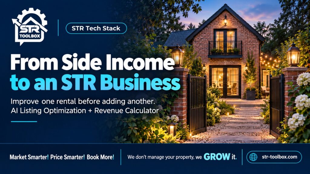 From Side Income to STR Business: How Independent Hosts Can Build a Smarter Growth Strategy