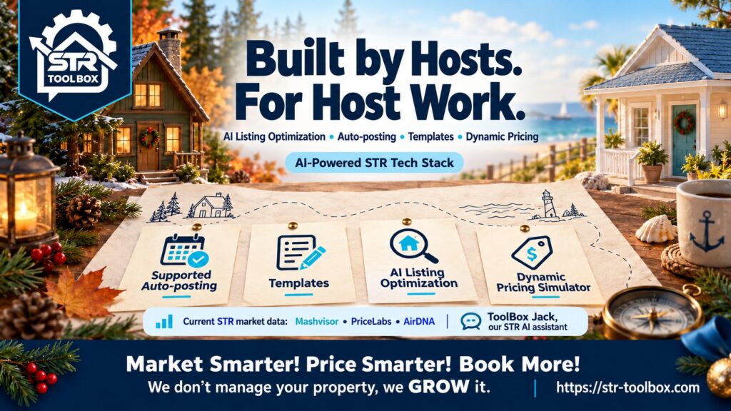 Why We Built STR ToolBox: Short-Term Rental Marketing That Understands Hosts