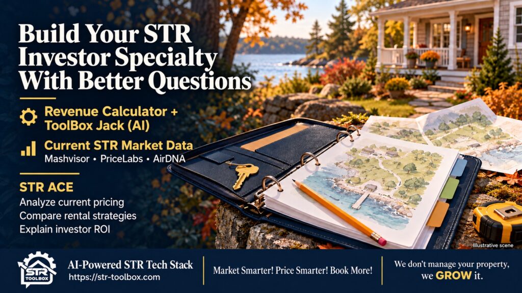 Looking for Your Real Estate Niche? Build an STR Investor Specialty With Better Questions