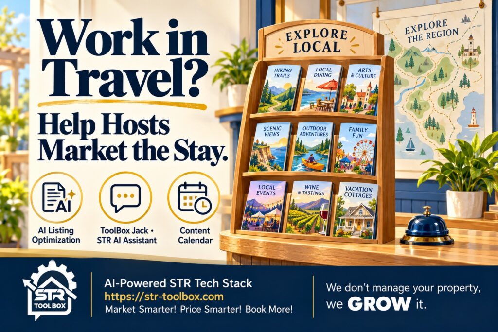 Work in Travel? Your Next Side Hustle Could Start With the People You Already Know