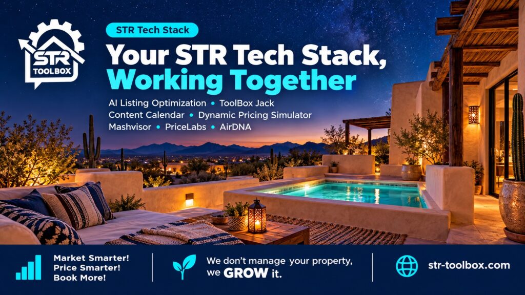 How an STR Tech Stack Helps You Save Time, Cut Software Costs, and Grow Your Vacation Rental Business